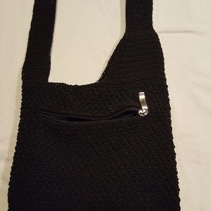 Small black purse